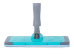 Flat mop for floor cleaning non-dripping titan twist