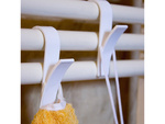 2x bathroom hanging hook for radiator and bathroom heater