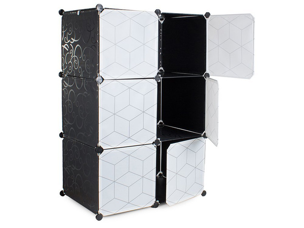 Szafa modułowa ubraniowa regał szafka garderoba