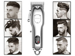 Lcd cordless shaver