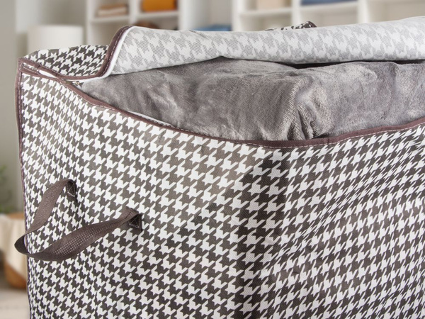 Wardrobe container fabric organiser linen clothes folding 180l