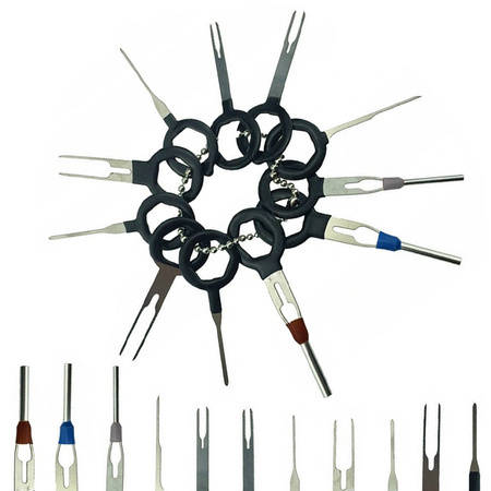 Demonstration keys set of 11 pieces