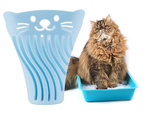 Cat litter box shovel large scoop