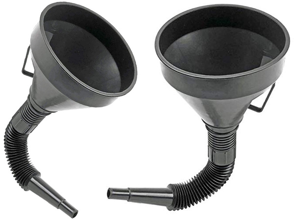 Grand entonnoir à carburant avec filtre pour réservoir d'huile