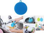 Silicone washer sponge scouring brush vegetable scouring brush