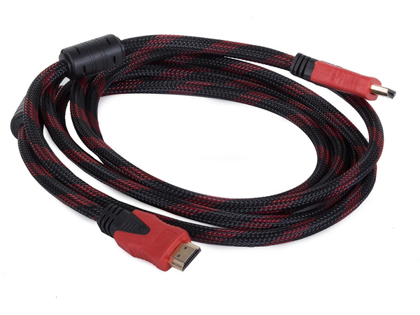 Kabel hdmi 2.0 4k 3d uhd 3 m bakren 48 bitov