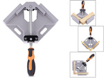 JOINER'S CLAMP ANGLE BRACKET 90 CORNER VISE METAL HANDLE