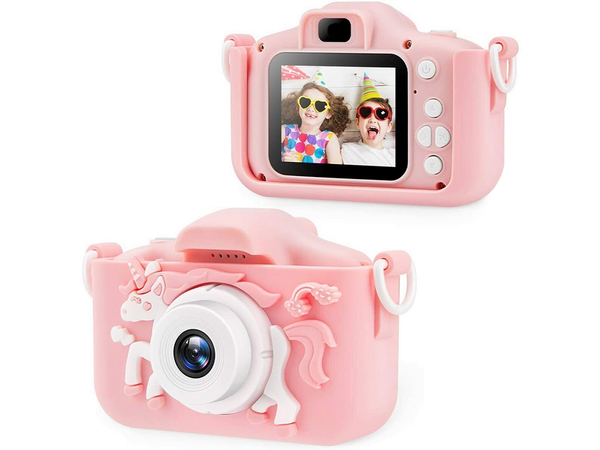 Aparat fotograficzny kamera dla dzieci jednorożec