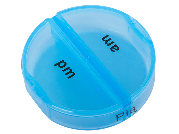 Medicine container tablets box time of day medication cassette weekly