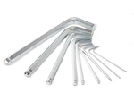 Ball imbus wrenches 9-piece set 1,5-10