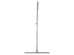 Gummi-wasserabstreifer 50cm mit griff verstellbare stange für böden, fäkalien