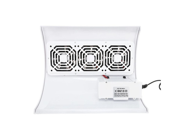 Odsávač prachu z manikúry 40w 3 ventilátory 2 vrecká