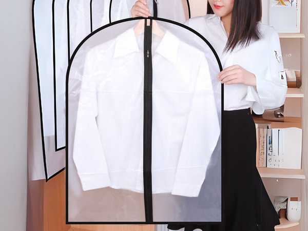 Vrecko na plášť a bundu veľké 60x100cm tkané vrecko