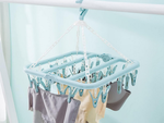 Sock dryer aluspesu rippumine 32x clips set