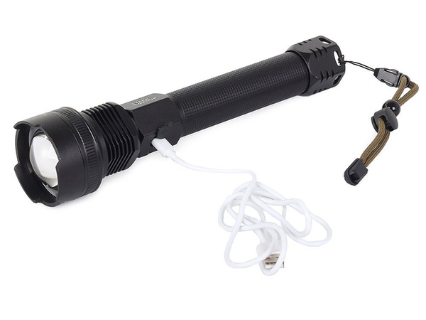 Bailong militär polizei taschenlampe cree xhp70 leistung