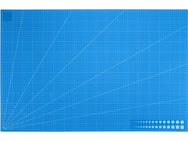 Paštaisnojošs griešanas paklājiņš a1 modelēšanas divpusējs