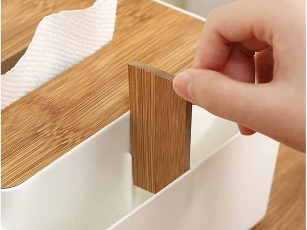 Tissue-box tissue-organizer-schale