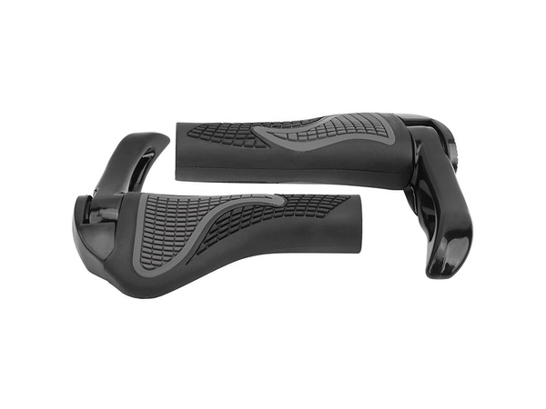 Bicycle horn grips rubber grips with horns