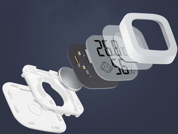 Termometru digital stație meteo higrometru de cameră