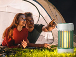 Lámpara trampa para insectos mosquitos insectos polillas uv inalámbrico colgante