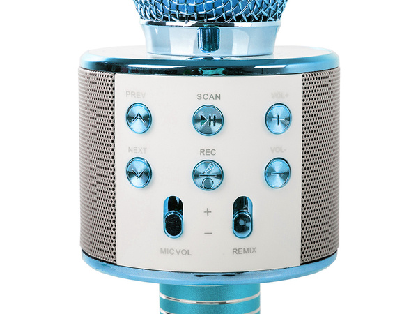 Bluetooth brezžični mikrofon karaoke zvočnik glasovni modulator krog