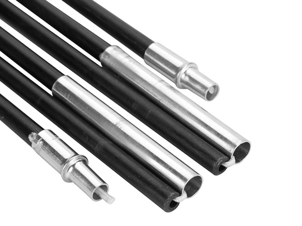 Palapinės tvirtinimo skydelis, sulankstomas 6 segmentų 8mm 340cm 2 paketai