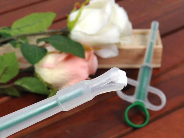 Aplicador de comprimidos de medicamentos dispensador de leche jeringa alimentador