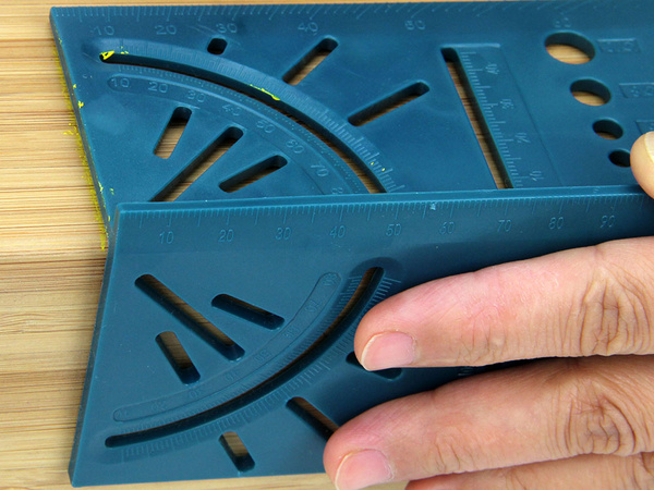Tischlerecke 3d japanning bracket