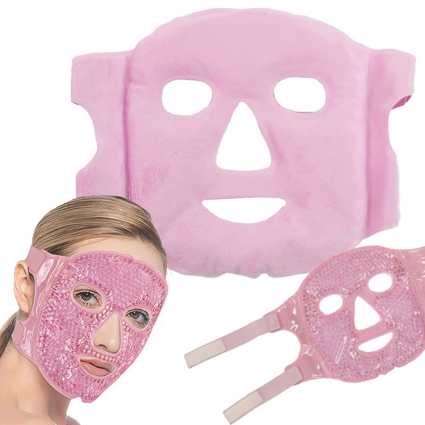 Kühlende gel-gesichtsmaske wärmende gel-augenpackung