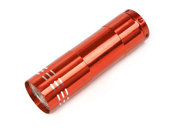 Mini-taschenlampe 9 led taschenlampen 15-9 led schlüsselanhänger