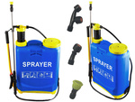 Backpack pressure sprayer garden hand sprayer lance 20l