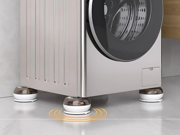 Antivibracinės pagalvėlės skalbimo mašinai, baldams ir indaplovėms 4 vnt.