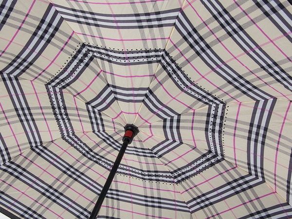 Parasol parasolka odwrócony składany odwrotnie mocne druty solidny stojący