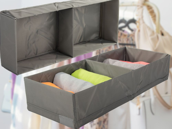 Organizador ropa interior calcetines cajon armario forro separadores grande