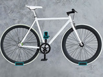 Bike falra felakatható falra felakatható fém bike felakatható 30kg-ig