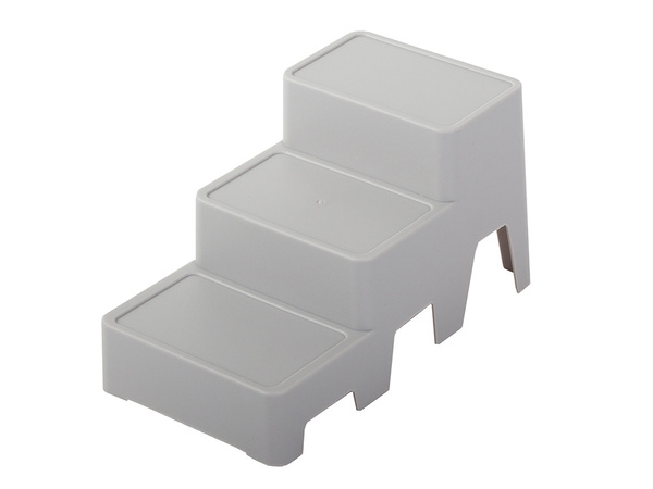 Organizator kozmetike modularni 4 v 1 kopalniška polica za shranjevanje posode stojalo