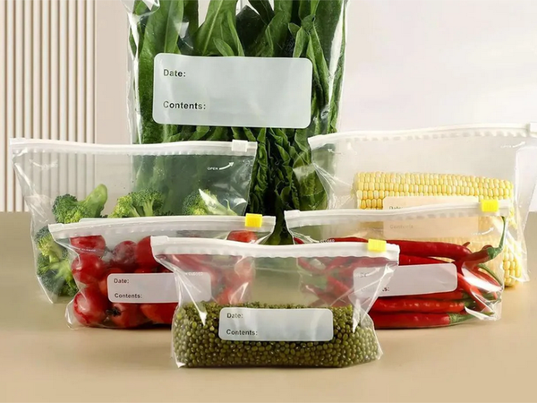 Sealable sealable film bags for food 600ml 20pcs