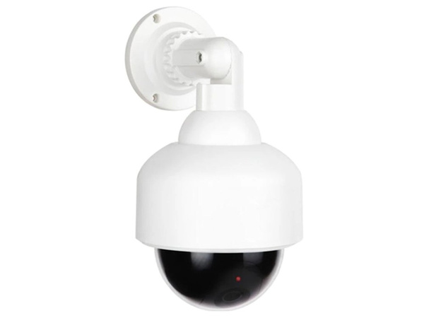 Dummy camera outdoor surveillance camera led