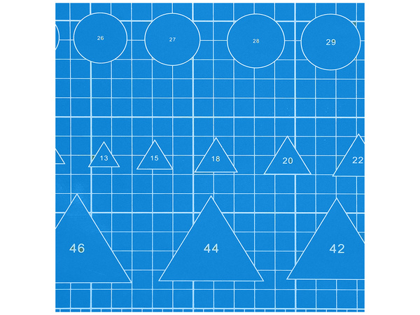 Mata do cięcia samogojąca a1 modelarska dwustronna