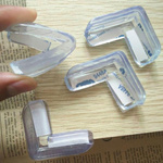 Silikoonist nurgakaitse 4 tk.