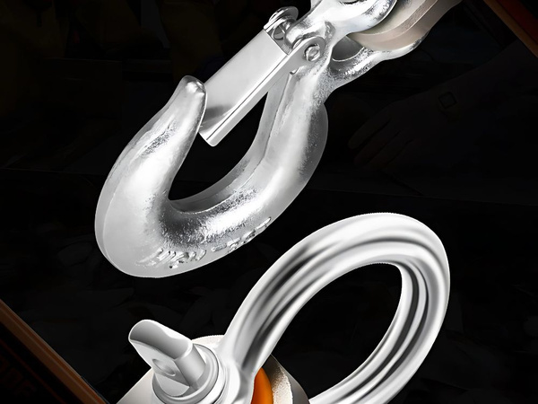 Macara cârlig scară 500kg 0,5t lcd scara deasupra capului cu telecomandă pentru depozitare