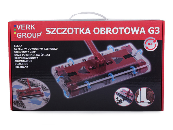 Cordless hoover hand brush kaśka