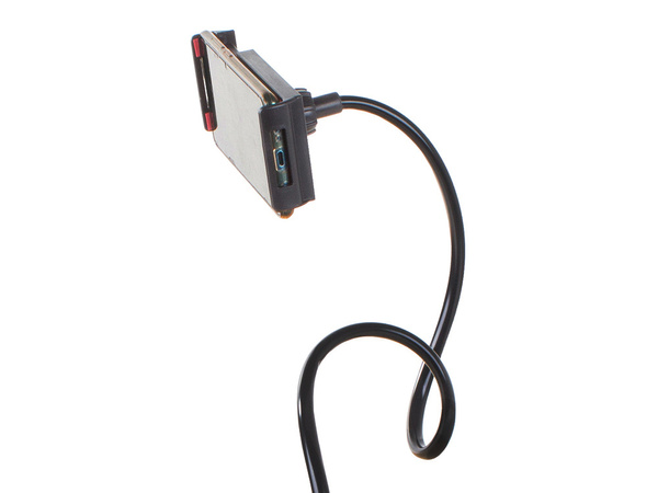 Pika käepidemega telefoniklamber paindlik statiiv 60cm