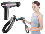 Back massage gun body leg massager strong massage gun 4 tips