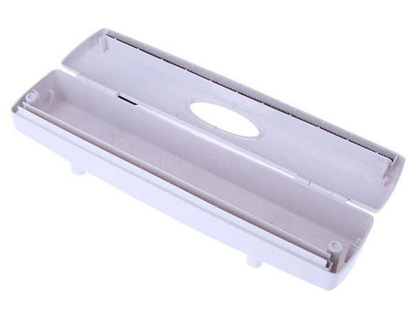 Distributeur de papier d'aluminium pour la cuisine coupeur coupeur