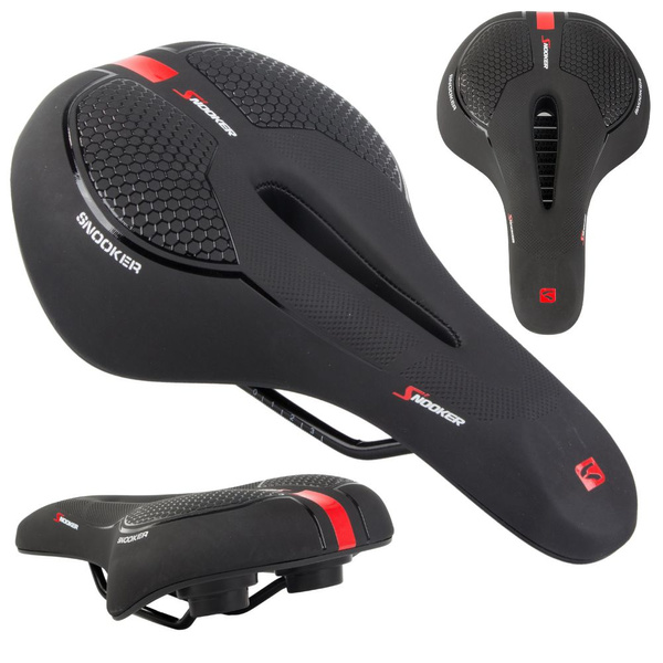 Selle de vélo selle de sport selle en mousse gel souple et confortable