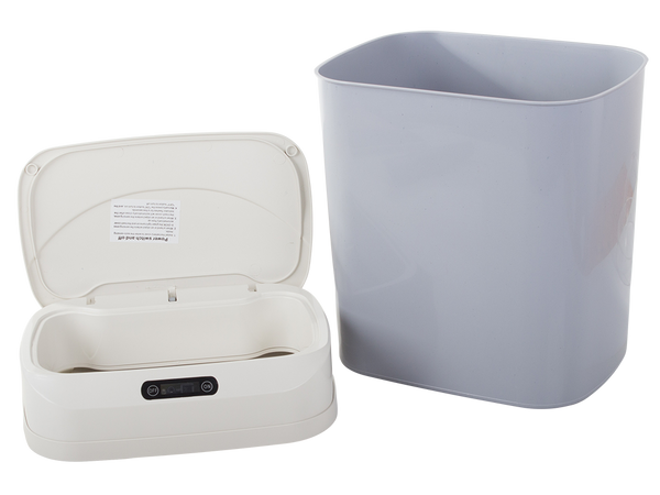 Coș de gunoi sac liber automat 17l