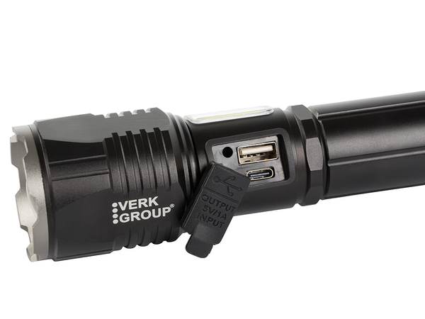 Тактический фонарь bailong cree cob led xhp160 power