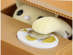 Moneybox pisica pisica interactiv automaton miaună