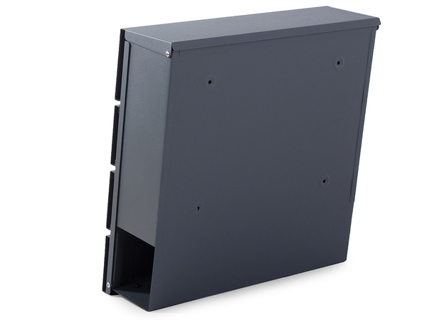 Mailbox for letters leaflets newspapers mail